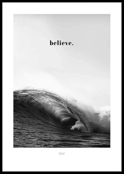 Poster Believe