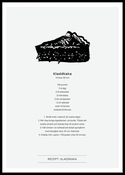 Faktatavla Recept: Kladdkaka